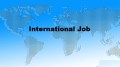 how to get an international job